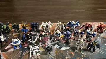 모빌슈트 앙상블 묶음 판매 21체