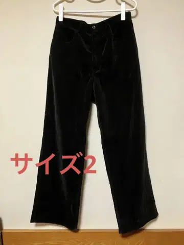 AURALEE 24AW FINX CORDUROY PANTS 다크 브라운
