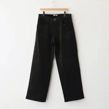 AURALEE 24AW FINX CORDUROY PANTS 다크 브라운