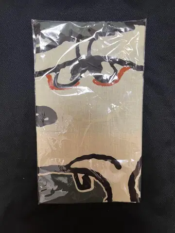 새상품 스누피 수건