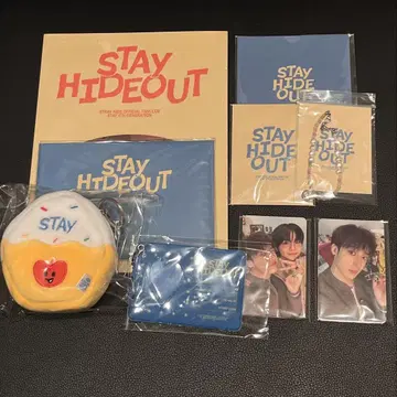 Stray Kids 스키즈 STAY 4기 특전 전종 빠짐 없음
