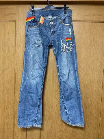IBMB JEANS 스트레이트 데님