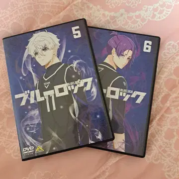 블루 록 블루레이 BluRay 나기 레오