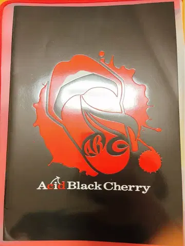Acid Black Cherry 2007 프리 라이브 투어 팜플렛