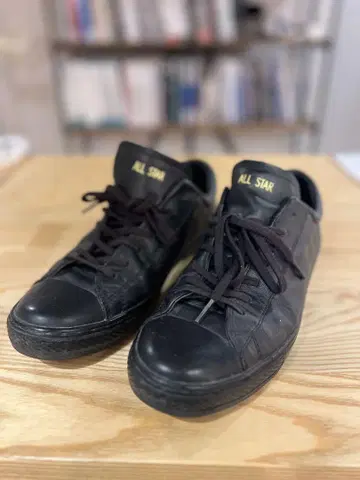 Converse ALL STAR 블랙 로우컷
