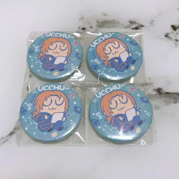 앙스타 부쿠스타 캔뱃지 츠키나가 레오