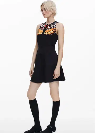 [ Desigual ] FLYLACROIX 원피스