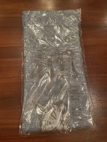 와치필드 E V 니트 머플러 그레이