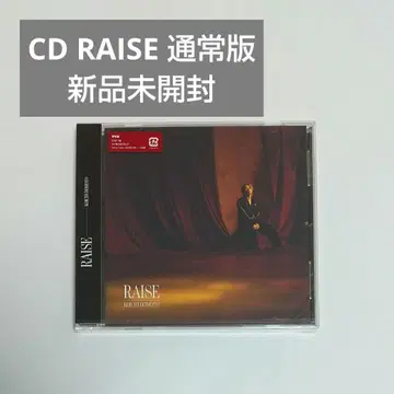 새상품 미개봉 도모토 코이치 CD RAISE 일반 버전