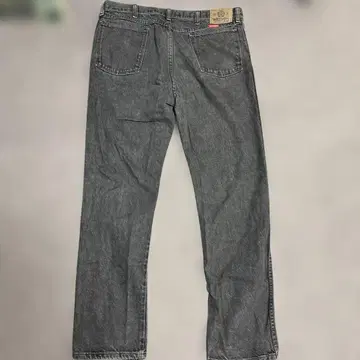 Wrangler 블랙 데님