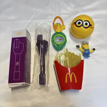 맥도날드 피규어 세트
