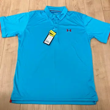 언더아머 스카이블루 피케 셔츠 택 포함 새상품