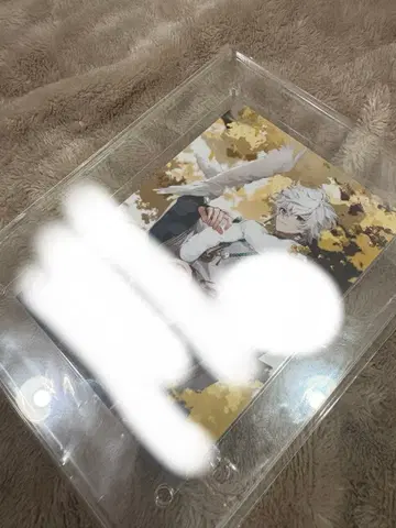 무라쿠모 카게츠 생일 굿즈 2024 아크릴 사진 프레임