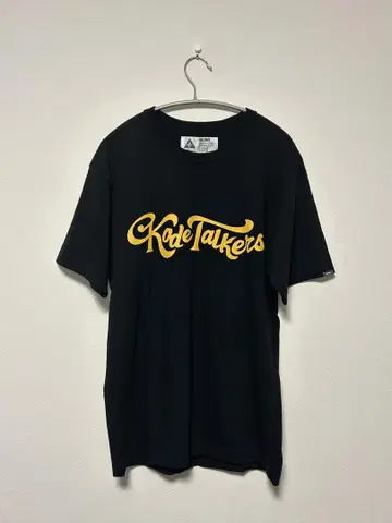 KodeTalkers T셔츠 블랙