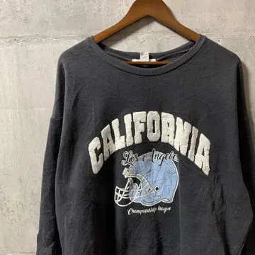 I235 맨투맨 90s 00s 빈티지 구제 의류 칼리지 캘리포니아