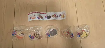 오사카 간사이 만박 한정판 일식 키링 컴플리트 세트