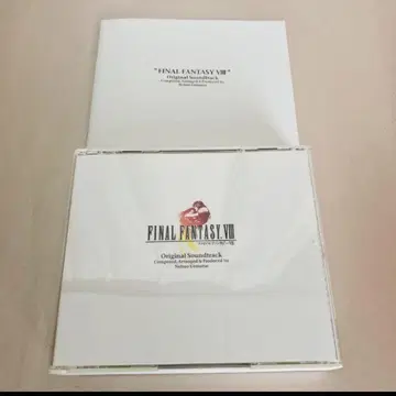 [ 새상품급 ] 파이널 판타지 8 사운드 트랙