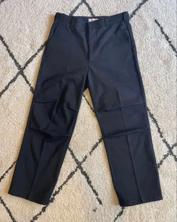steven alan 블랙 슬랙스 L