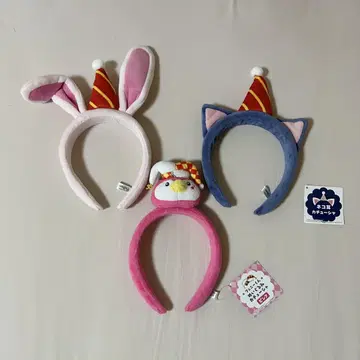 페니란 머리띠 토끼 귀 고양이 귀 페니 군