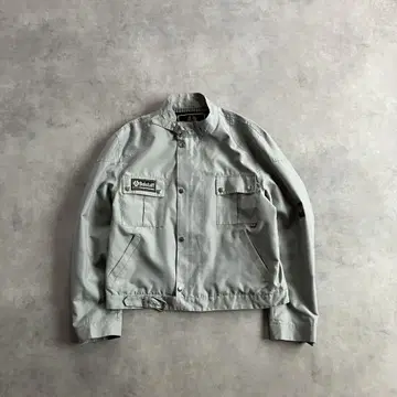 00s Belstaff nylon motorcycle jacket