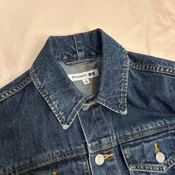 유니클로 JWANDERSON 데님 자켓