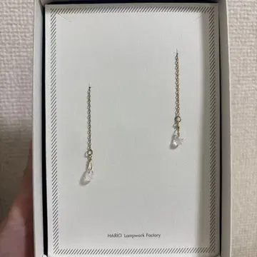 HARIO 프로즌 워터 귀걸이