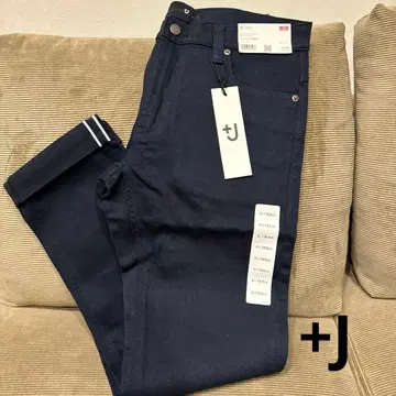 +J UNIQLO 콜라보 셀비지 데님 31인치