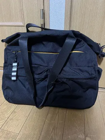 IKEA 블랙 보스턴 백