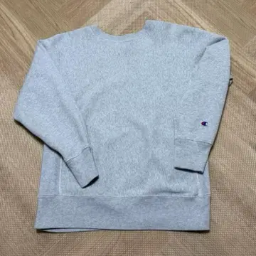 챔피온 리버스 위브 파랑 택 XL
