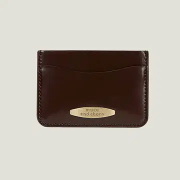 mucu and ebony Dessert Card Wallet