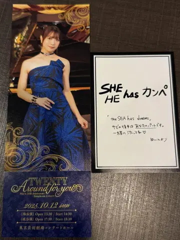 May'n TWENTY Around for You 피처 티켓