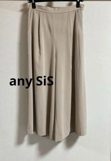 any SiS 온워드 가우초 팬츠 와이드 팬츠