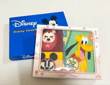 Disney 미키 플루토 타월 세트