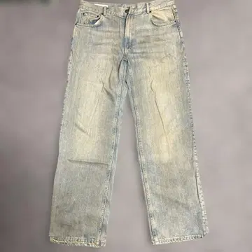 ZARA 와이드 레그 데님