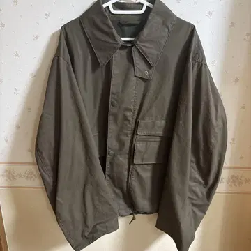 UNIQLO U 카키 자켓 M 사이즈