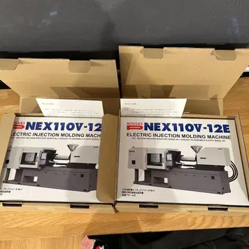 NISSEI NEX110V-12E 전동 사출 성형기