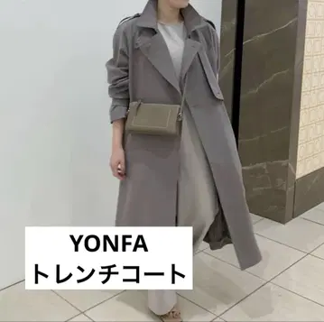 YONFA 트렌치코트 아우터