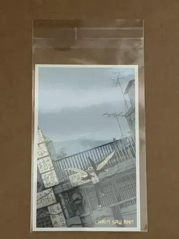 체인소 맨 덴지의 메모리얼 컬렉션 추억 카드 천사의 악마 b