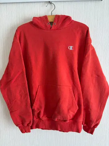 Champion 후드 부착 맨투맨 M 사이즈 (USA)