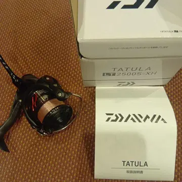 다이와 스피닝 릴 18 타투라 LT2500S TATULA 라인