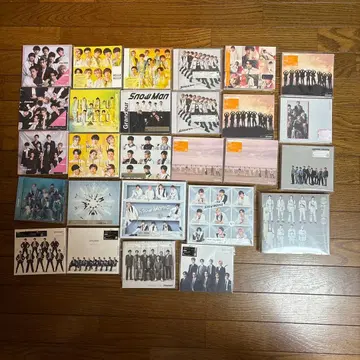 SnowMan CD 앨범 묶음 판매