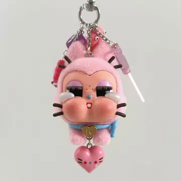 crybaby 키링 핸드메이드