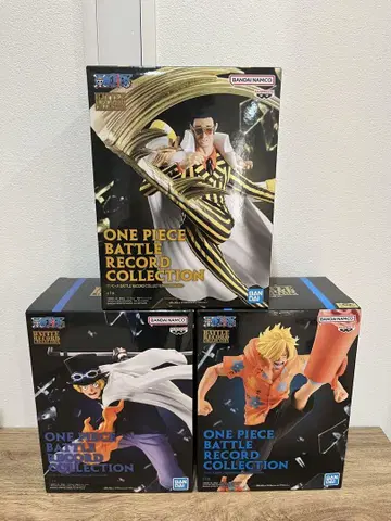 ONEPIECE 피규어 배틀 레코드 컬렉션 피규어 3종 세트