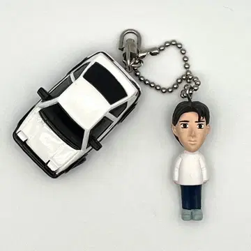 머리글자 D AE86 트레노 후지와라 타쿠미 피규어 마스코트 키링