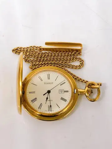 세이코 SEIKO 회중시계 TISSOT 빈티지 골드
