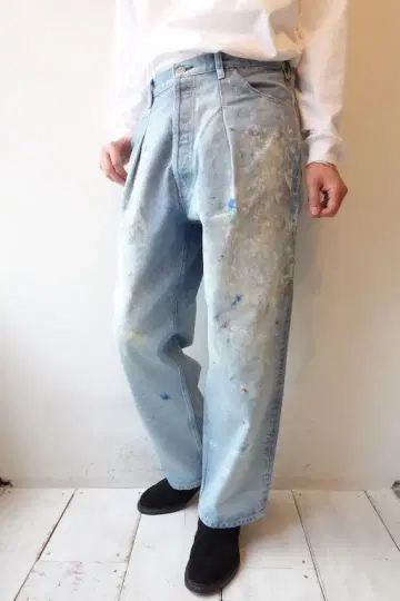 15oz 데님 택 스플래시 4PK