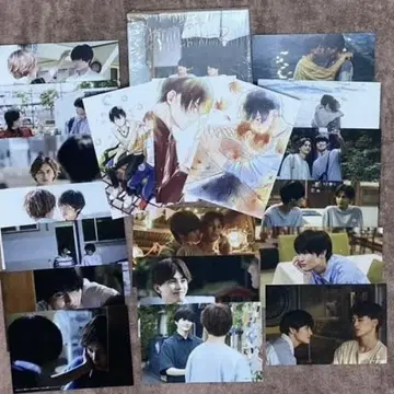 미나토 상사 코인 랜드리 Blu-ray 엽서
