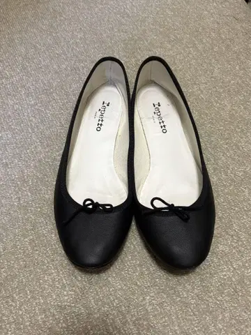 Repetto 블랙 발레 슈즈 사이즈 40