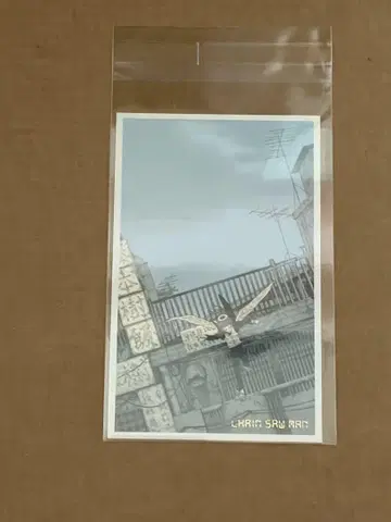 체인소 맨 덴지의 메모리얼 컬렉션 추억 카드 천사의 악마 e