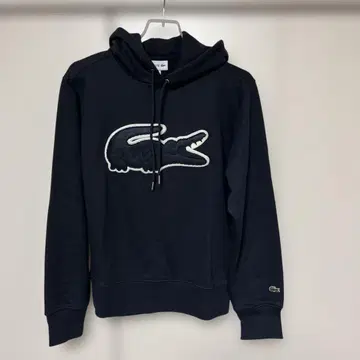 Lacoste 네이비 후드티